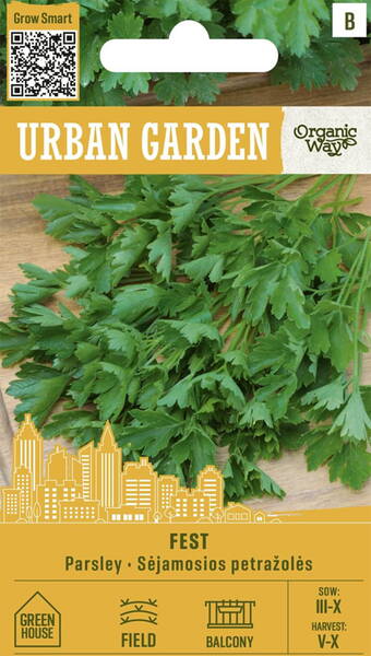 Петрушка листовая "Фест" Петрушка листовая "Фест"